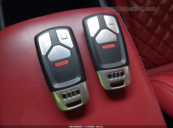 WAUB4CF54MA052990 2021 AUDI S5 Черный Вид панели приборов