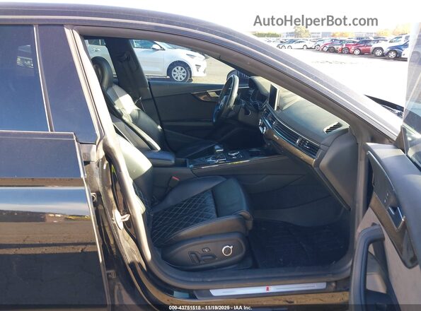 WAUB4CF55KA024077 2019 AUDI S5 Black 