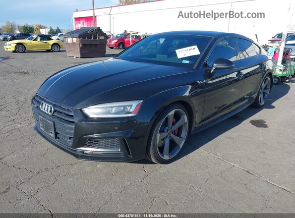 WAUB4CF55KA024077 2019 AUDI S5 Black 