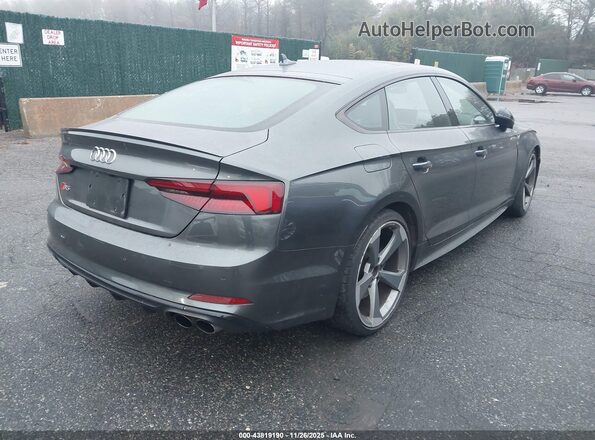 WAUB4CF5XKA064896 2019 AUDI S5 Серый Задняя правая четверть