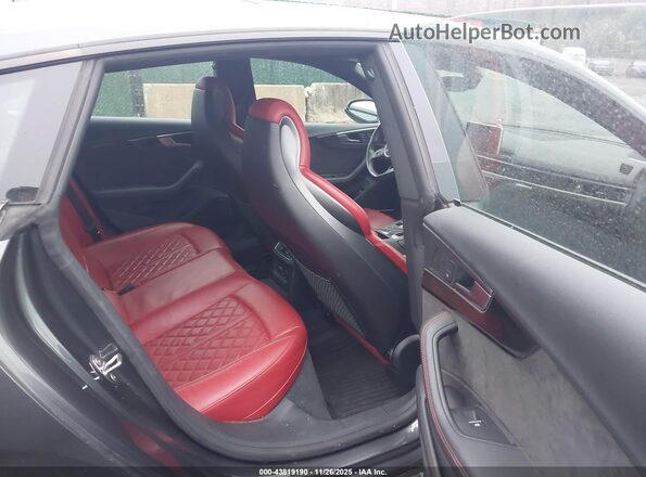 WAUB4CF5XKA064896 2019 AUDI S5 Серый Вид наклейки с VIN-кодом