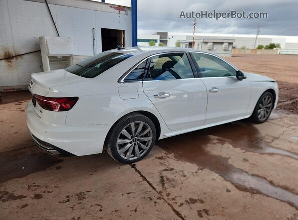 WAUBBAF40NA023571 2022 AUDI OTHER White Tył prawy