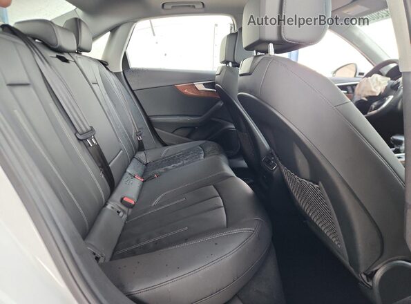 WAUBBAF40NA023571 2022 AUDI OTHER White Widok tylnych siedzeń