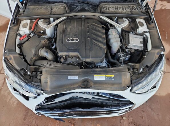 WAUBBAF40NA023571 2022 AUDI OTHER White Widok wnętrza z tyłu