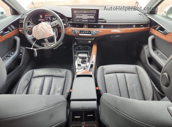WAUBBAF40NA023571 2022 AUDI OTHER White Widok deski rozdzielczej