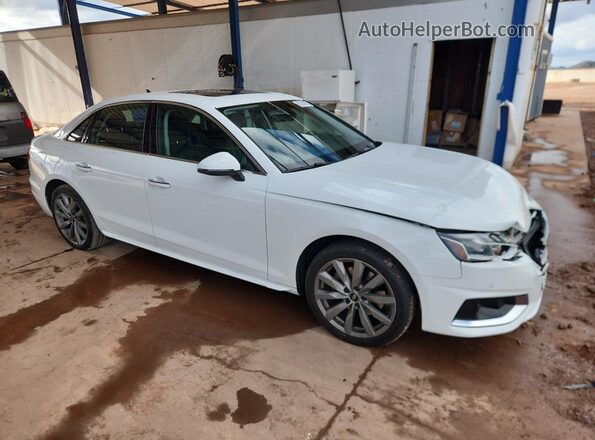 WAUBBAF40NA023571 2022 AUDI OTHER White Przód prawy
