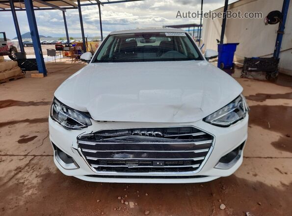 WAUBBAF40NA023571 2022 AUDI OTHER White Widok z przodu