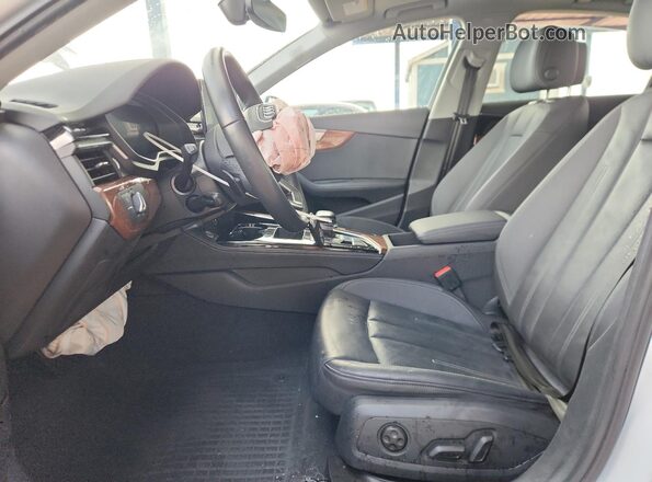 WAUBBAF40NA023571 2022 AUDI OTHER White Widok wnętrza z przodu