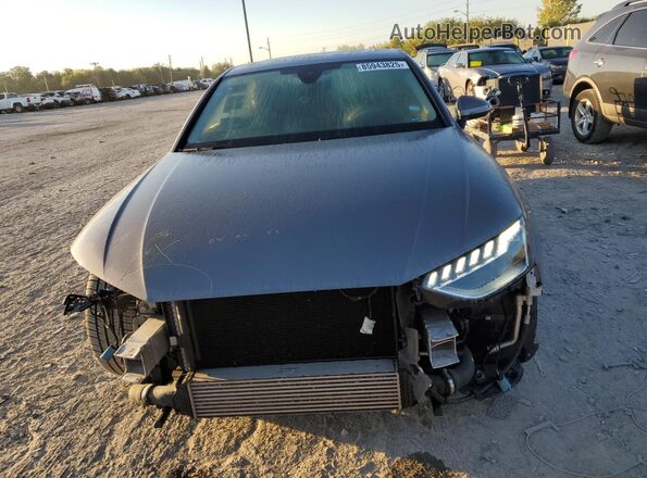 WAUBBAF43MA025085 2021 AUDI OTHER Gray Vista frontal
