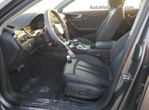 WAUBBAF43MA025085 2021 AUDI OTHER Gray Vista interior delantera