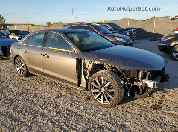 WAUBBAF43MA025085 2021 AUDI OTHER Gray Delantero derecho