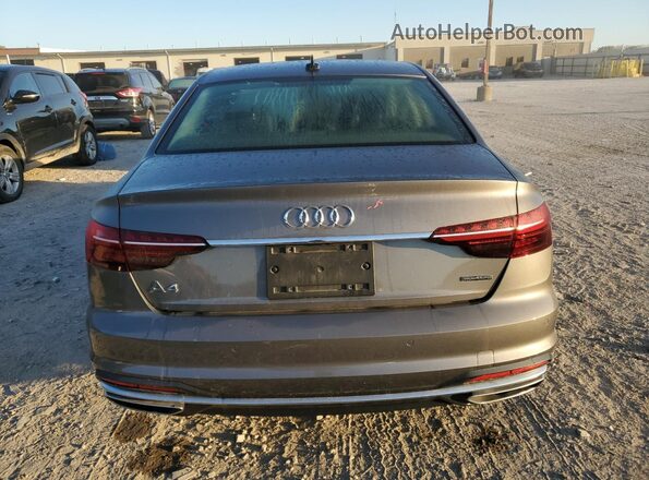 WAUBBAF43MA025085 2021 AUDI OTHER Gray Vista trasera