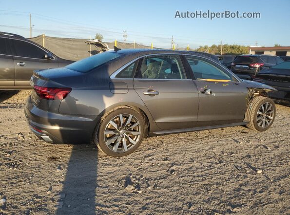 WAUBBAF43MA025085 2021 AUDI OTHER Gray Trasero derecho