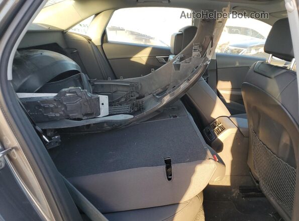 WAUBBAF43MA025085 2021 AUDI OTHER Gray Vista de los asientos traseros