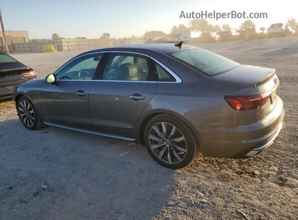 WAUBBAF43MA025085 2021 AUDI OTHER Gray Trasero izquierdo