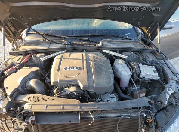 WAUBBAF43MA025085 2021 AUDI OTHER Gray Vista interior trasera