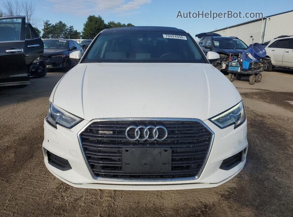 WAUBEGFF0LA044347 2020 AUDI OTHER Белый Вид спереди