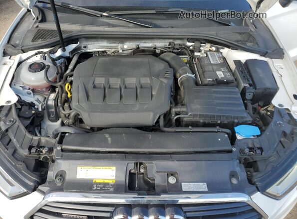WAUBEGFF0LA044347 2020 AUDI OTHER Белый Вид задней части салона
