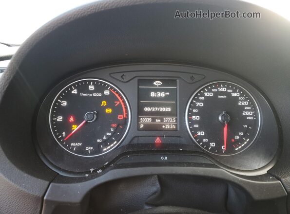 WAUBEGFF0LA044347 2020 AUDI OTHER Белый Вид щитка приборов