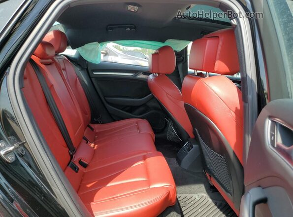 WAUBEGFF3LA071400 2020 AUDI OTHER Black Rear seats view