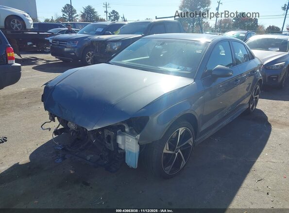 WAUBEGFF6LA005262 2020 AUDI OTHER Gray Առջևի ձախ երեք քառորդ տեսարան