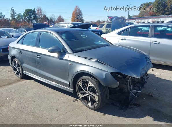 WAUBEGFF6LA005262 2020 AUDI OTHER Gray Սալոնի հետևի տեսք