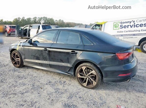 WAUBEGFF9LA089299 2020 AUDI OTHER Black Rear left
