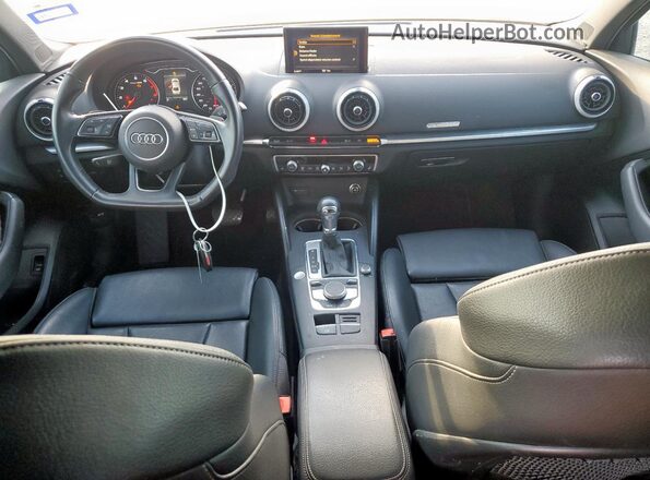 WAUBEGFF9LA089299 2020 AUDI OTHER Black Dashboard view
