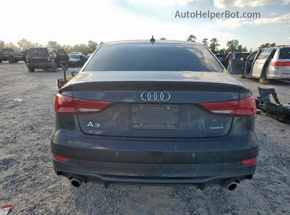 WAUBEGFF9LA089299 2020 AUDI OTHER Black Rear view