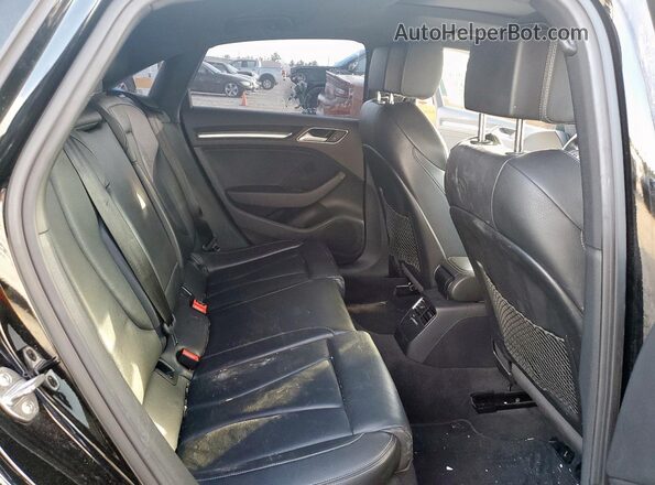 WAUBEGFF9LA089299 2020 AUDI OTHER Black Rear seats view