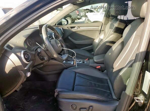 WAUBEGFF9LA089299 2020 AUDI OTHER Black Front interior view