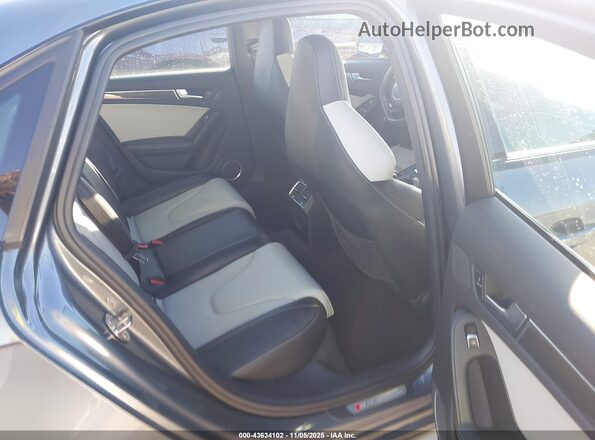 WAUBGAFL1GA003258 2016 AUDI S4 Black VIN კოდის სტიკერის ხედი