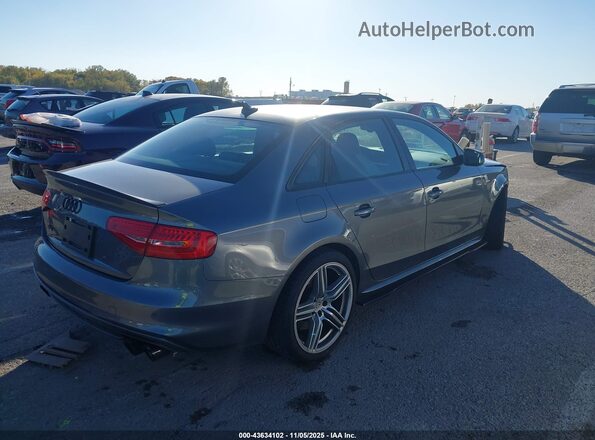 WAUBGAFL1GA003258 2016 AUDI S4 Black უკანა მარჯვენა