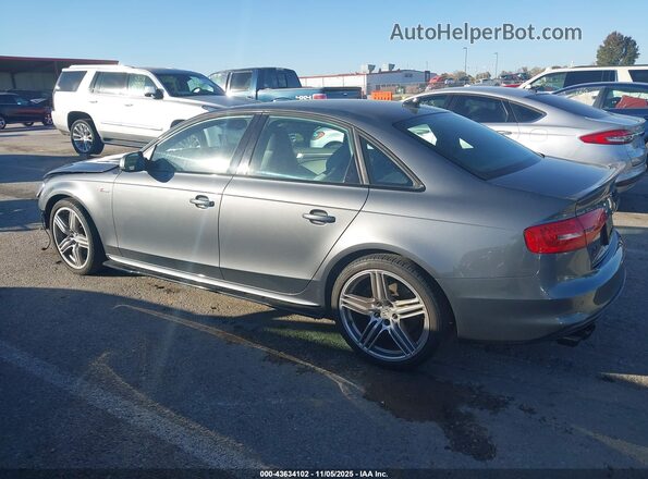 WAUBGAFL1GA003258 2016 AUDI S4 Black სალონის 360-გრადუსიანი ხედი