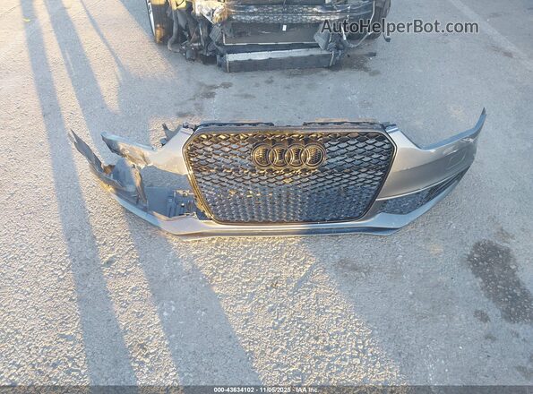 WAUBGAFL1GA003258 2016 AUDI S4 Black წინა პანელის ხედი