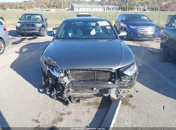 WAUBGAFL1GA003258 2016 AUDI S4 Black ხელსაწყოთა პანელის ხედი