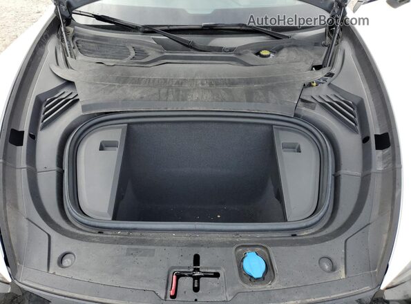 WAUBHBFW0N7904239 2022 AUDI RS White Вид задньої частини салону