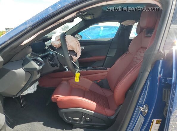 WAUBHBFW3R7900076 2024 AUDI RS Blue წინა სალონის ხედი