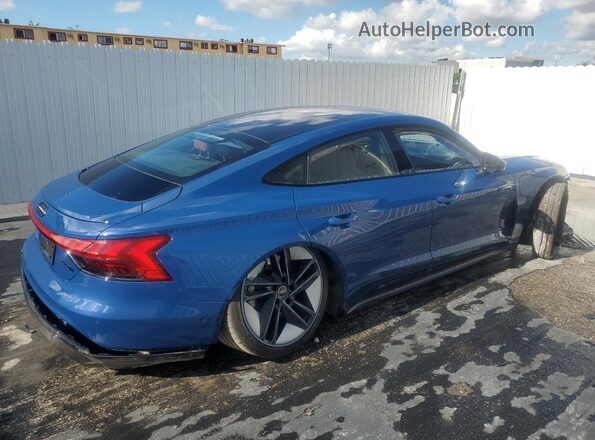 WAUBHBFW3R7900076 2024 AUDI RS Blue უკანა მარჯვენა