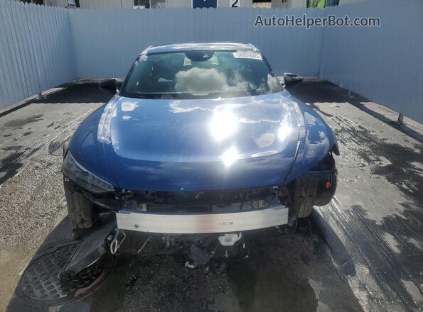 WAUBHBFW3R7900076 2024 AUDI RS Blue წინა ხედი