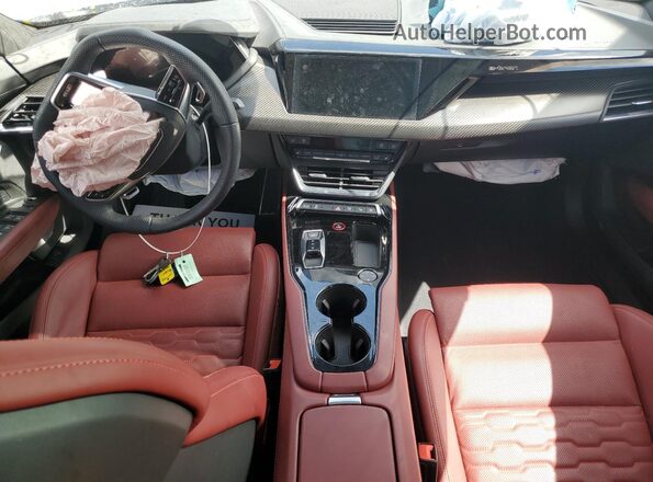 WAUBHBFW3R7900076 2024 AUDI RS Blue წინა პანელის ხედი