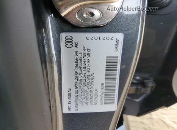 WAUBHBFW9R7901796 2024 AUDI RS Gray Շարժիչի բաժամունքի տեսք