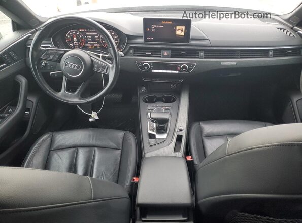 WAUBNCF57JA006112 2018 AUDI OTHER Белый 