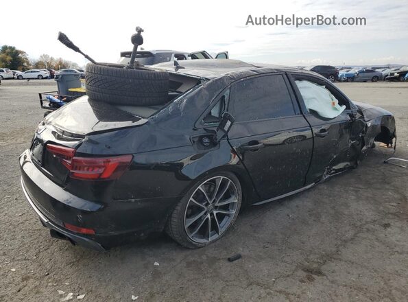 WAUC4AF40JA016791 2018 AUDI S4 Black 