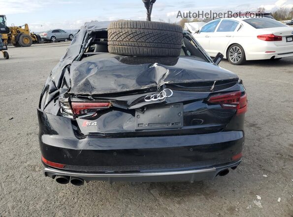 WAUC4AF40JA016791 2018 AUDI S4 Black 