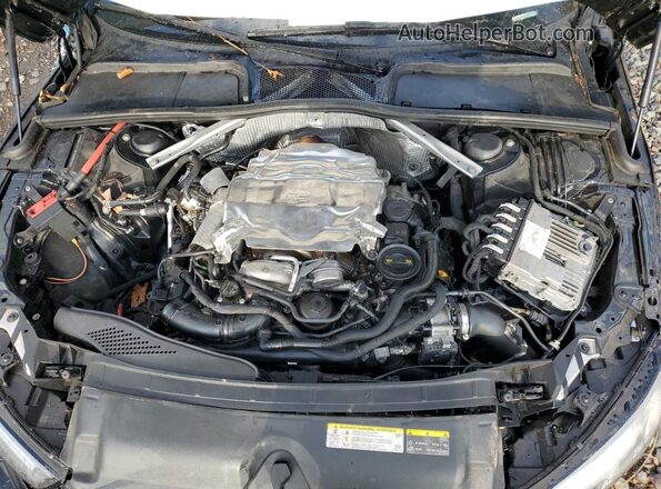 WAUC4AF40JA016791 2018 AUDI S4 Black 