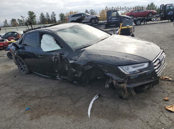 WAUC4AF40JA016791 2018 AUDI S4 Black 