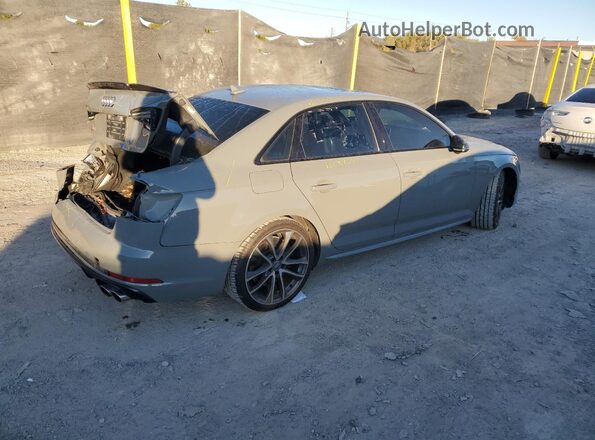WAUC4AF40KA018638 2019 AUDI S4 Gray Tył prawy
