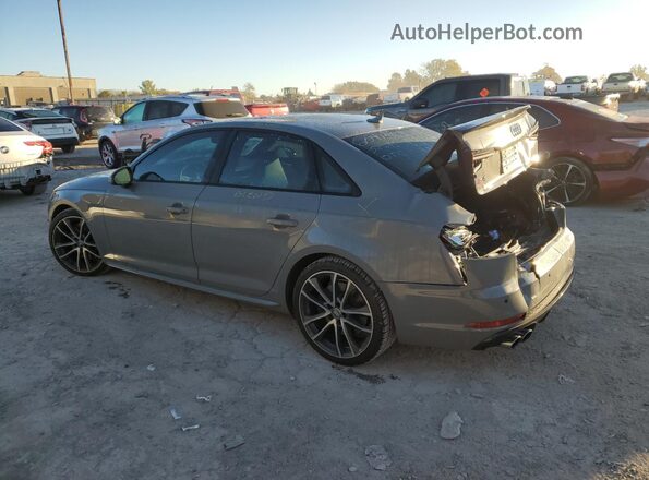 WAUC4AF40KA018638 2019 AUDI S4 Gray Tył lewy