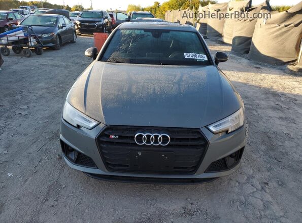 WAUC4AF40KA018638 2019 AUDI S4 Gray Widok z przodu